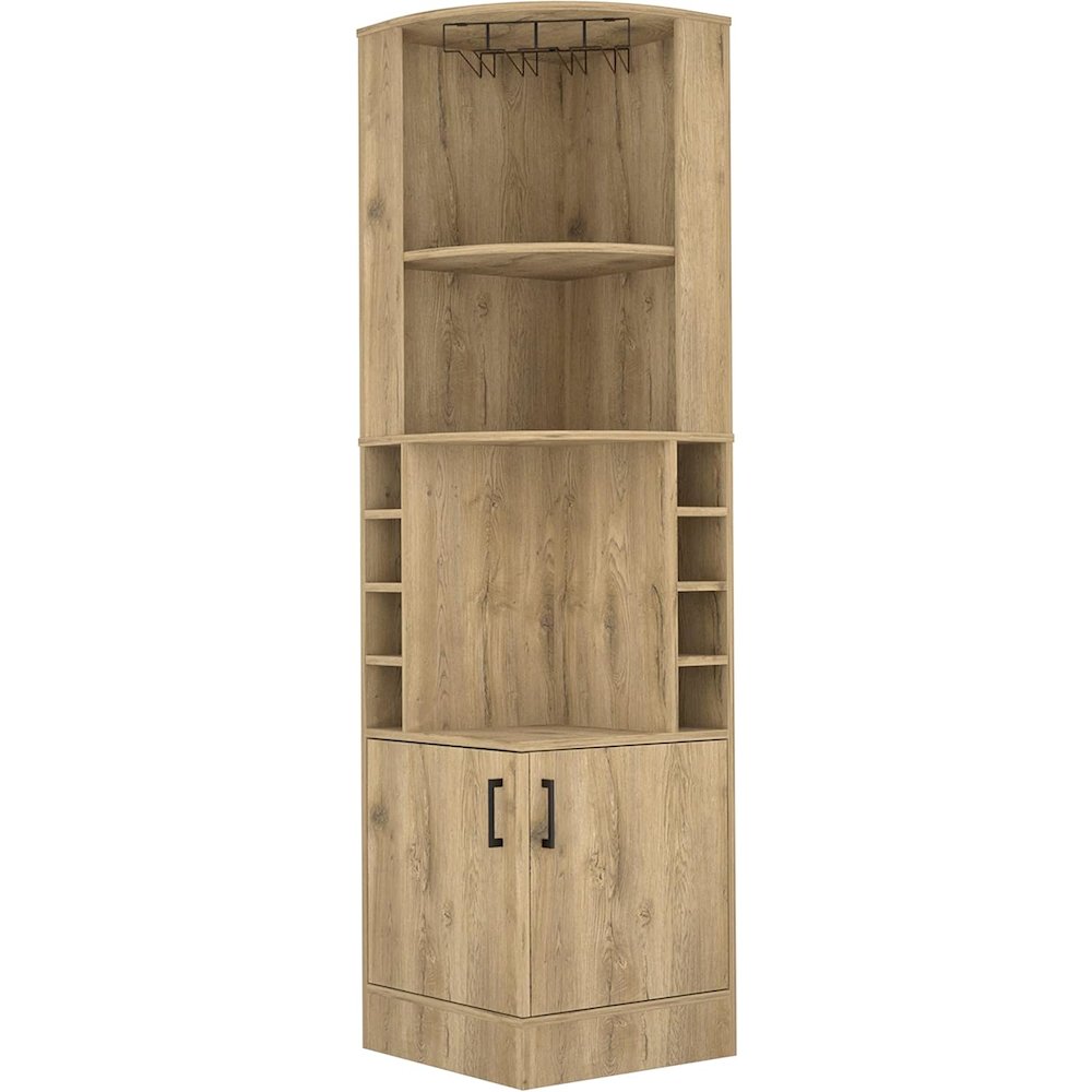 Syrah Bar Cabinet Macadamia MDF