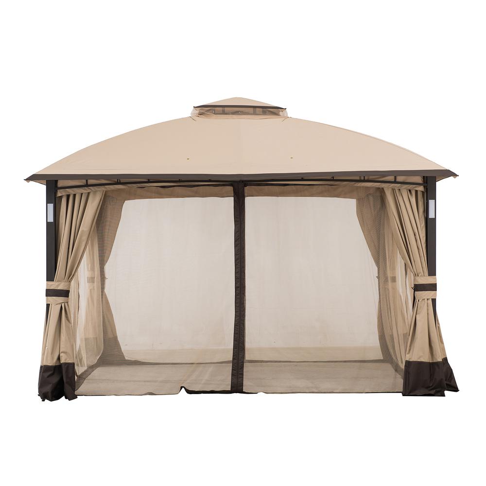Netting For 11x13 Moorehead Domed Soft Top Gazebo