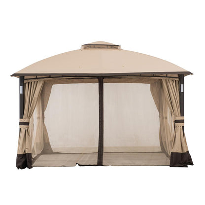 Netting For 11x13 Moorehead Domed Soft Top Gazebo