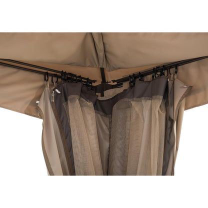 Netting For 11x13 Moorehead Domed Soft Top Gazebo