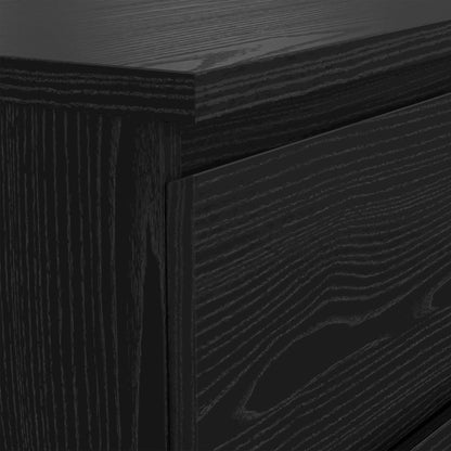 Scottsdale 3-Piece Bedroom Set, Black Woodgrain