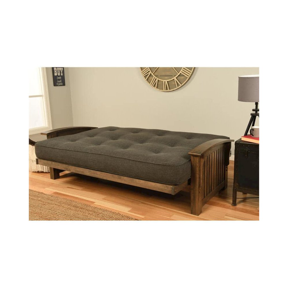 Washington Queen Frame-Rustic Walnut