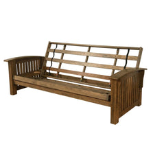 Foldable Futons with Sturdy Frame, 83-Inch Length for Comfortable Seating