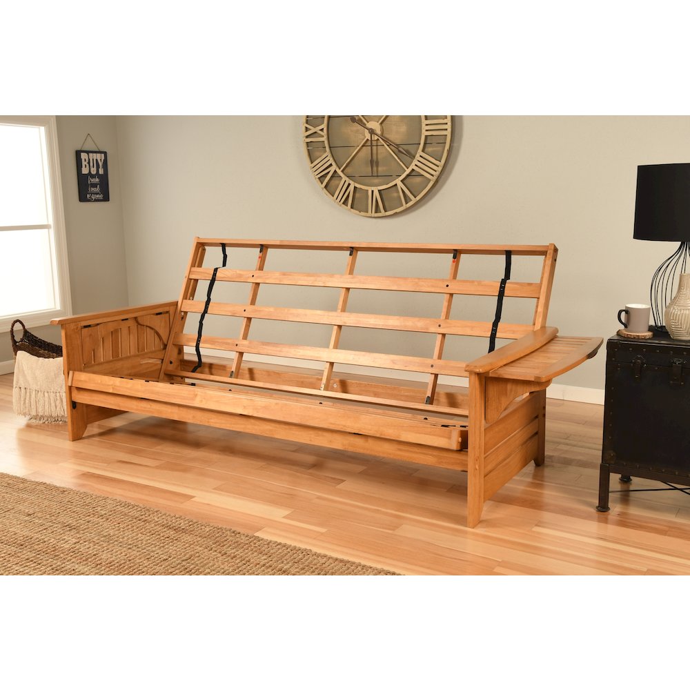 Phoenix Frame-Butternut Finish-Storage Drawers