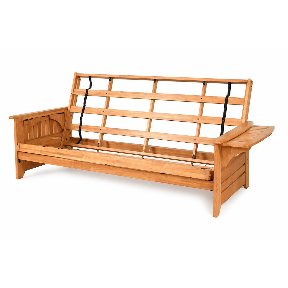 Phoenix Frame/Queen/Butternut Finish/Frame only