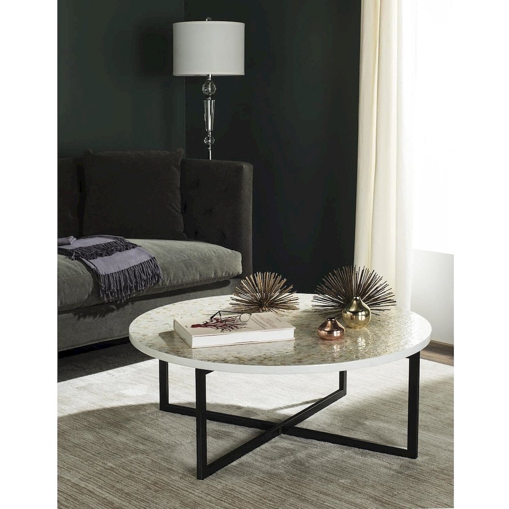 Home Collection Cheyenne Beige / Multi Coffee Table