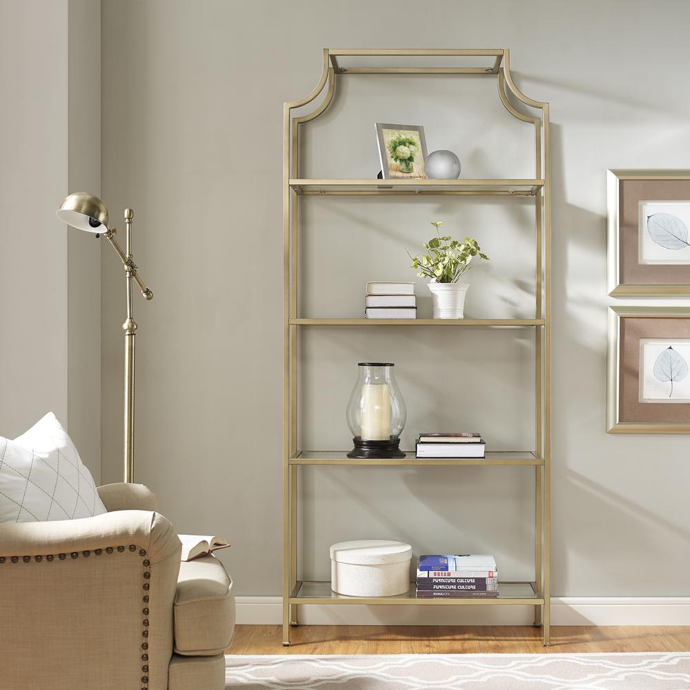 Aimee Etagere Bookcase