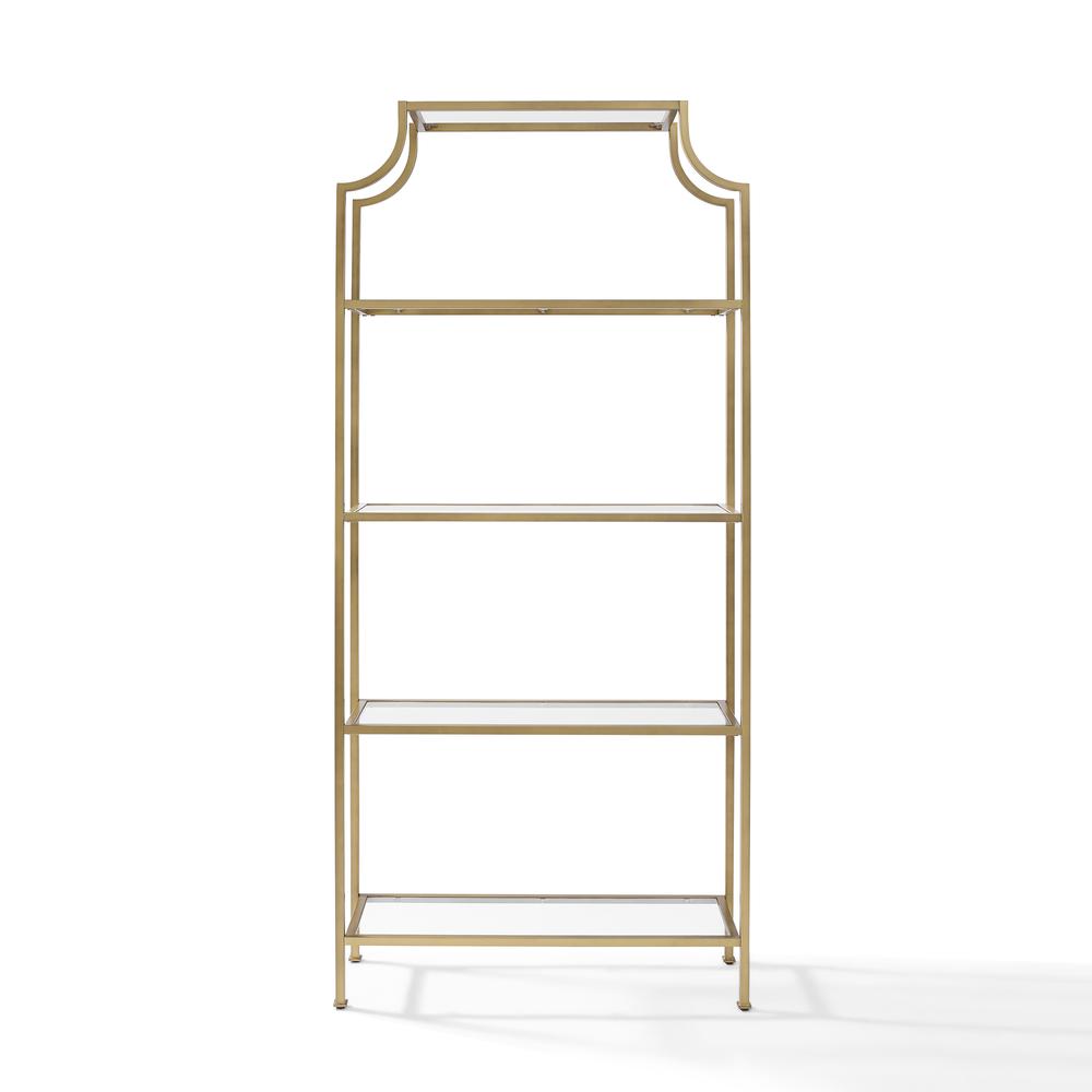 Aimee Etagere Bookcase