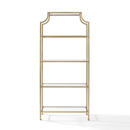 Aimee Etagere Bookcase