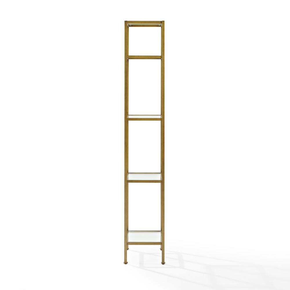 Aimee Narrow Etagere Bookcase