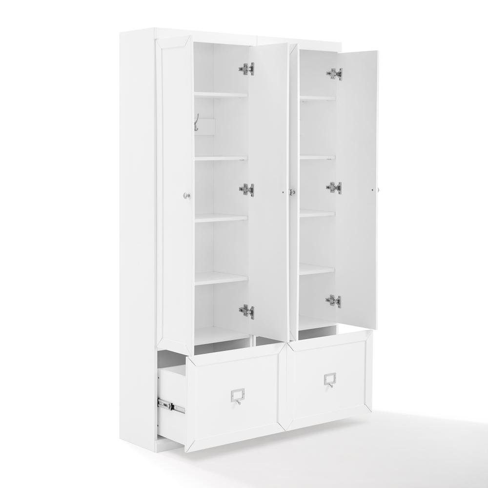 Harper 2-Piece Entryway Set - 2 Pantry Closets