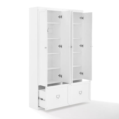 Harper 2-Piece Entryway Set - 2 Pantry Closets