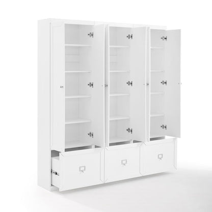 Harper 3-Piece Entryway Set - 3 Pantry Closets