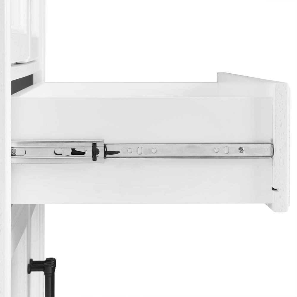Tara 3-Piece Kitchen Storage Pantry Set - Pantry & 2 Linen Cabinets