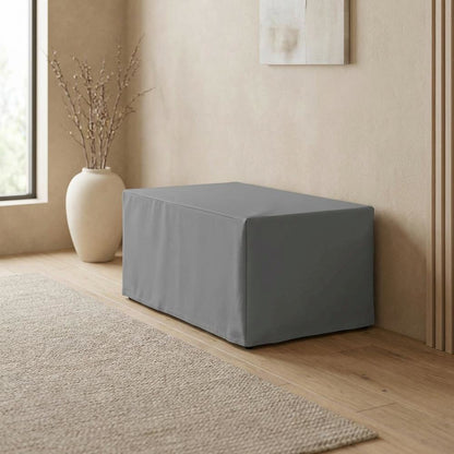Outdoor Coffee Table Cover for Weatherproof Protection and Durable Fabric