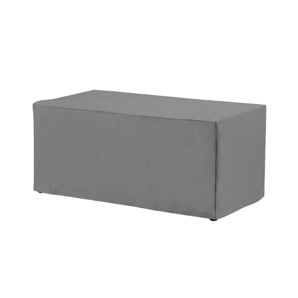 Outdoor Coffee Table Cover for Weatherproof Protection and Durable Fabric