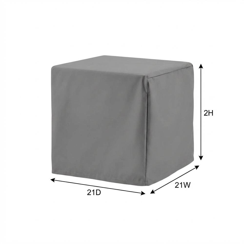 Outdoor Side Table Cover for Weatherproof Protection