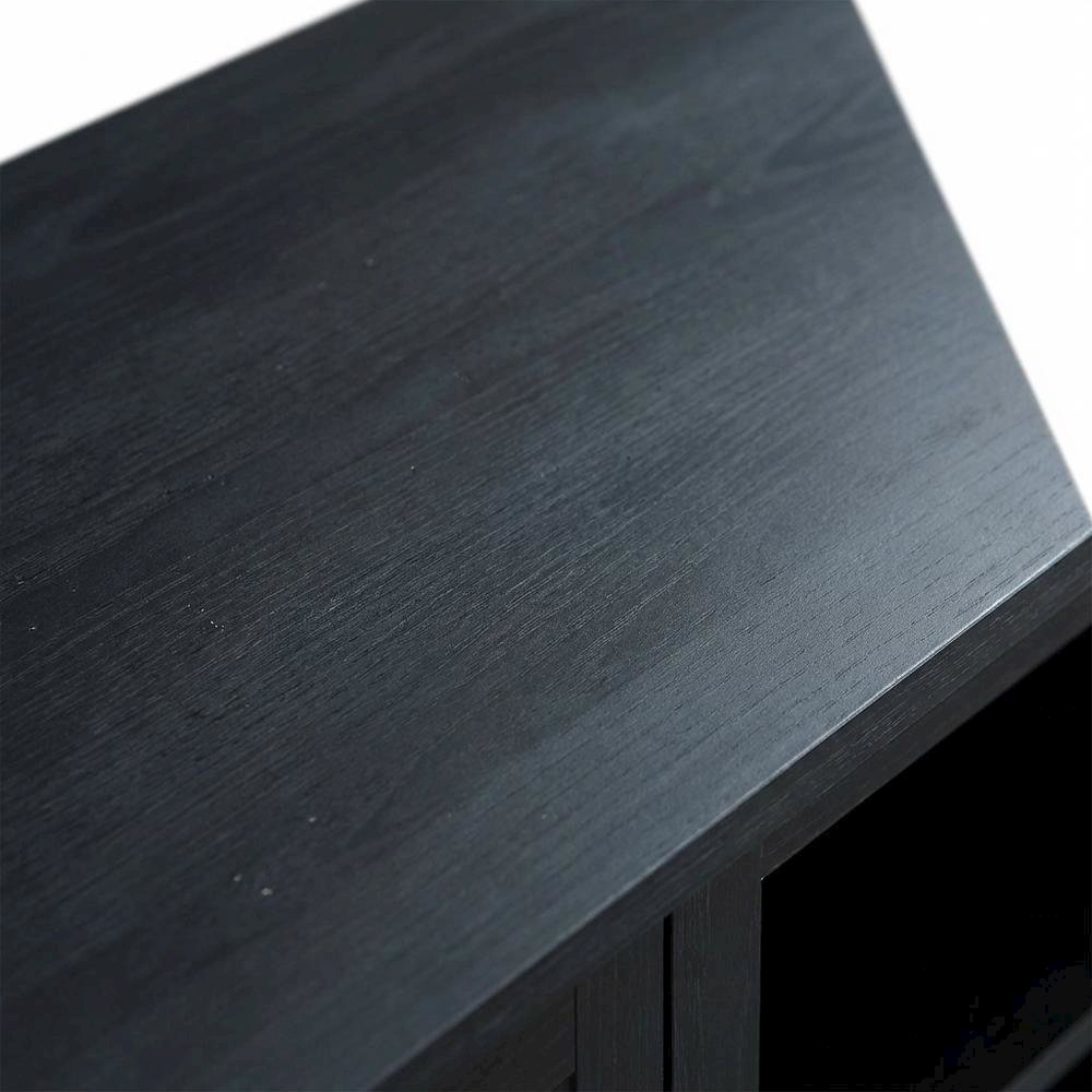 Corner TV stand for 50+ inch TVs with sturdy construction and sleek design