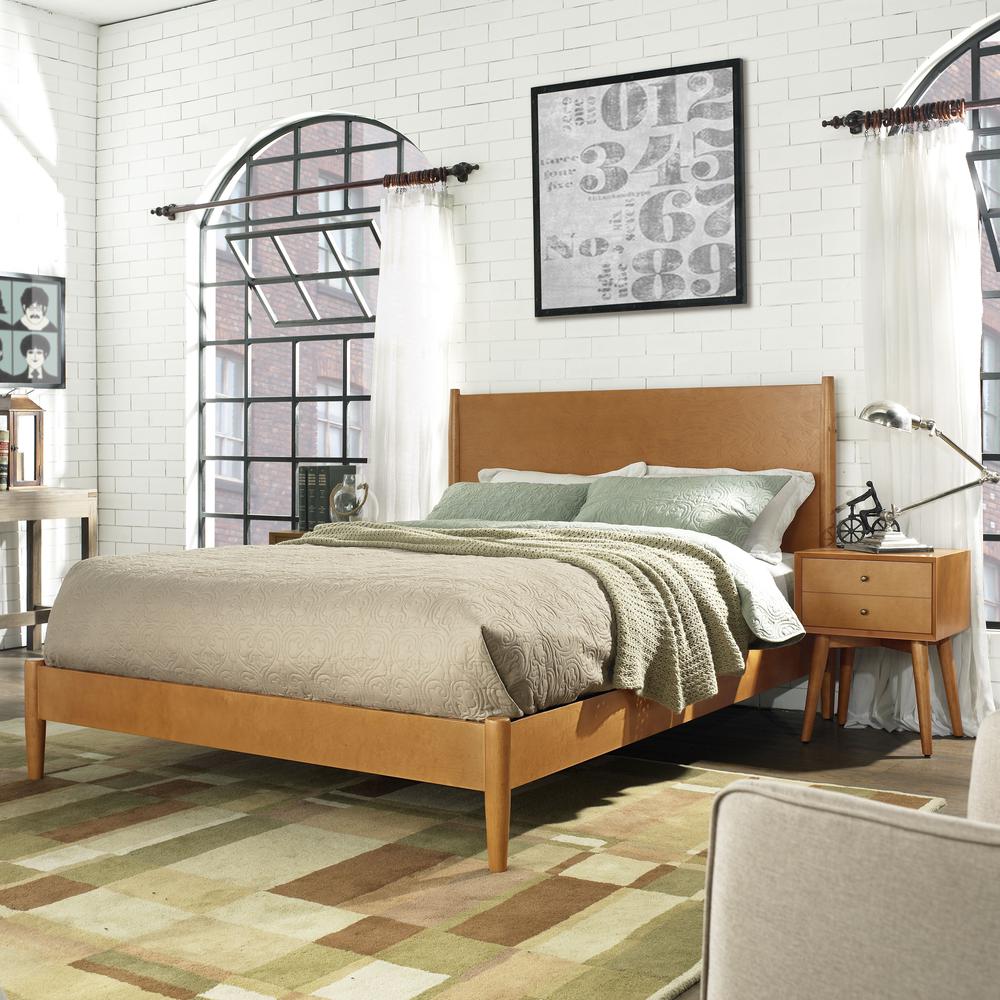 Landon Queen Bed - Headboard, Footboard, Rails