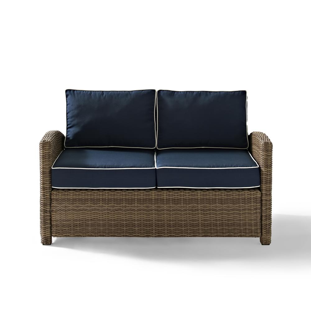 Bradenton Wicker Outdoor Loveseat