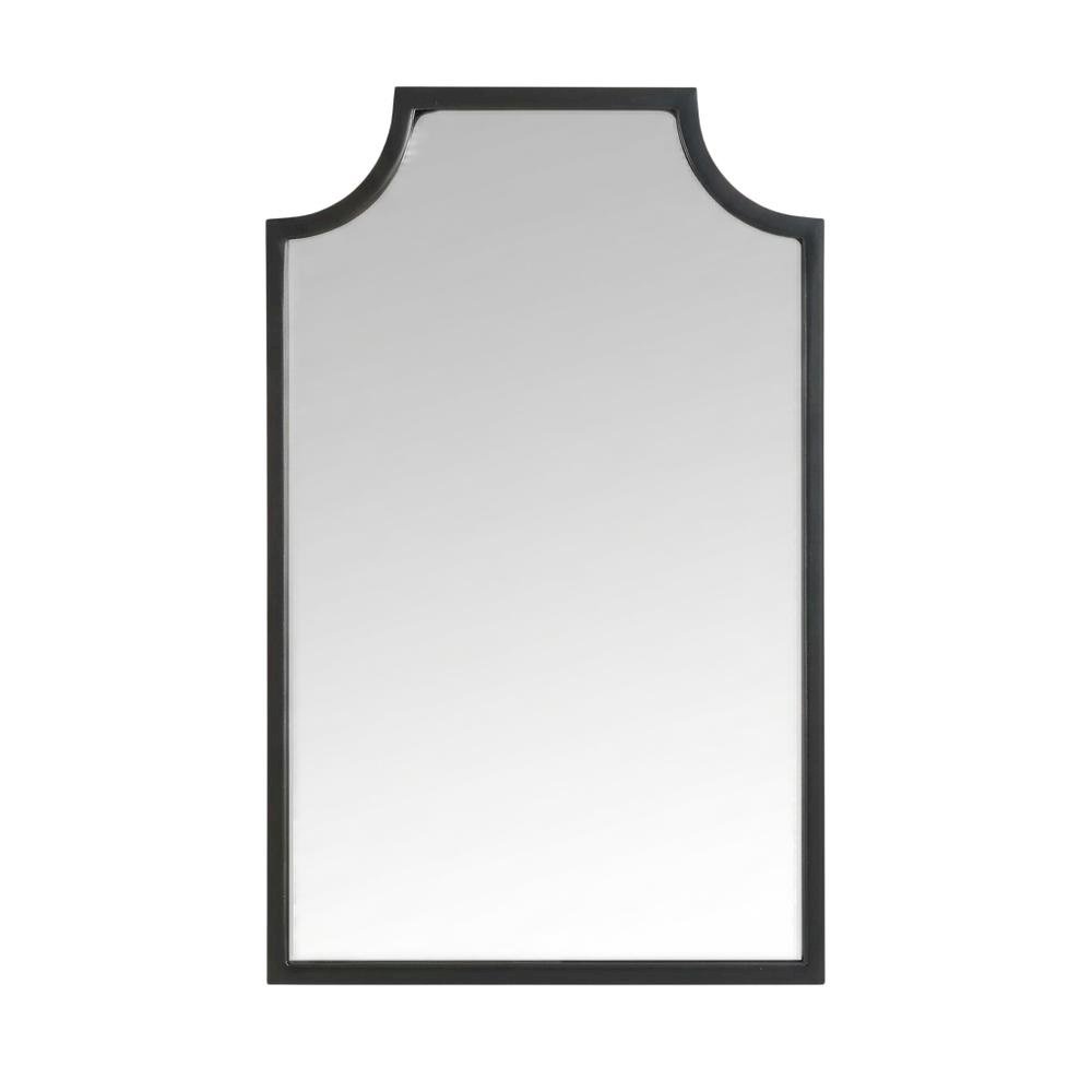 Oil Rubbed Bronze Bathroom Mirror with Anti-Tip Hardware and ISTA Certification