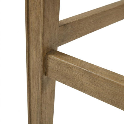 Cane-Back Counter Stool Set with Elegant Design and Comfortable Seating