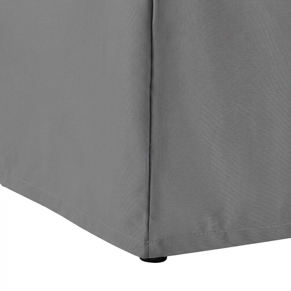 Outdoor Coffee Table Cover for Weatherproof Protection and Durable Fabric