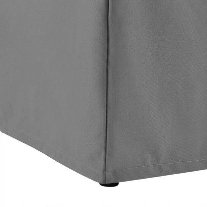 Outdoor Coffee Table Cover for Weatherproof Protection and Durable Fabric