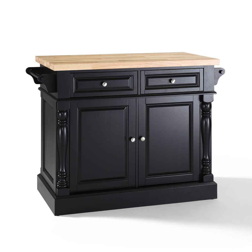 Oxford Kitchen Island W/X-Back Stools, Kitchen Island, 2 Height Bar Stools