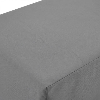Outdoor Coffee Table Cover for Weatherproof Protection and Durable Fabric