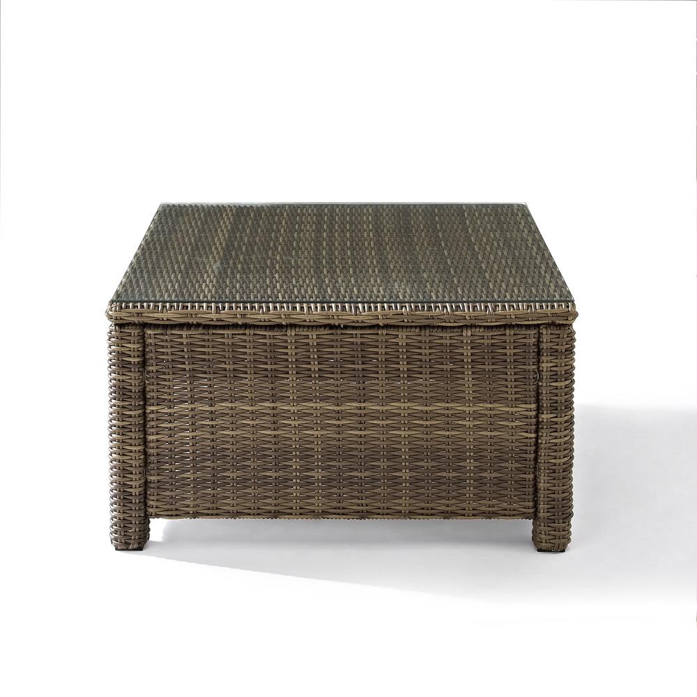 Bradenton Wicker Outdoor Sectional Coffee Table