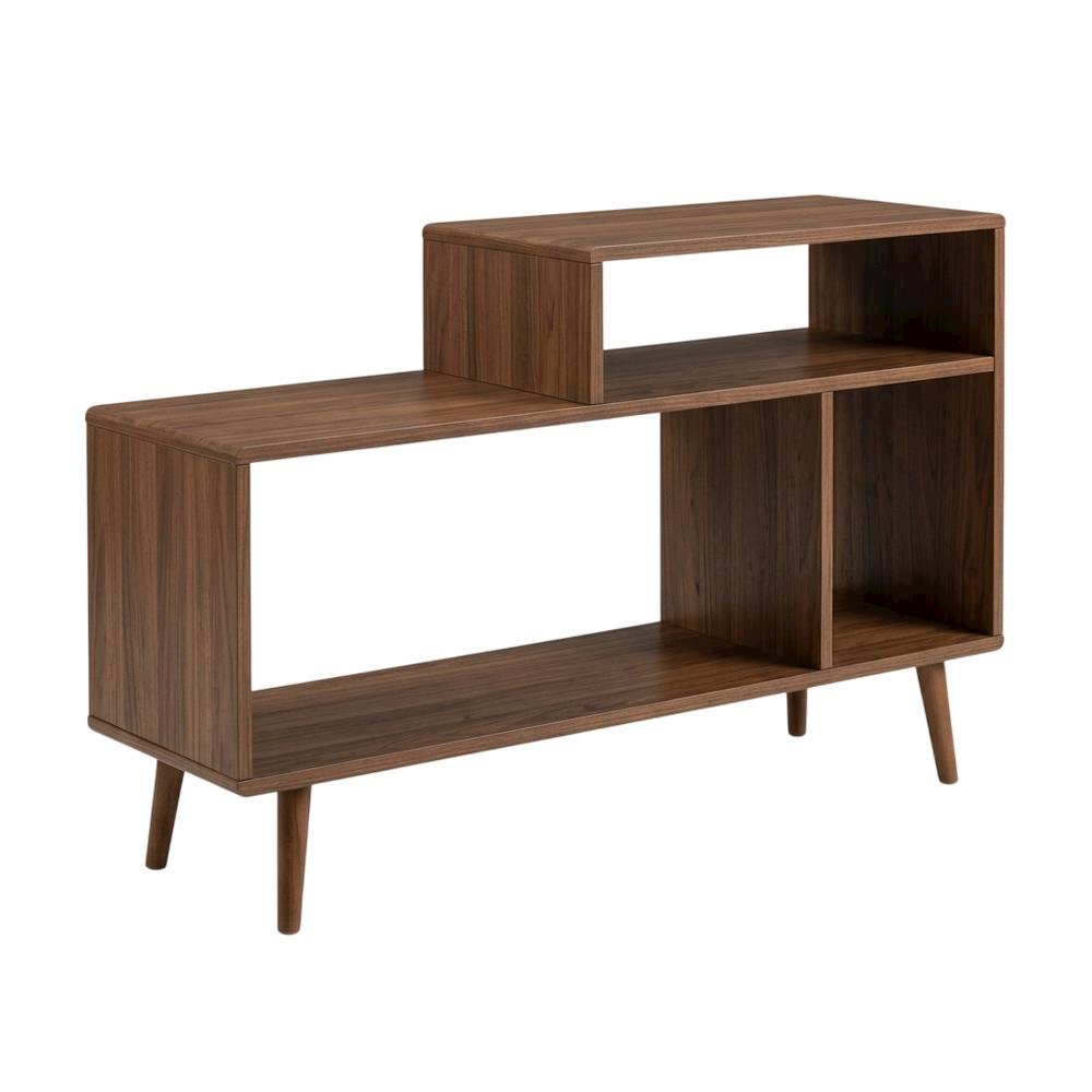 Stylish Record Player Stand with Vinyl Storage for Modern Living