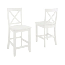 Counter Height Bar Stool Set in Sleek Style with Comfort Design