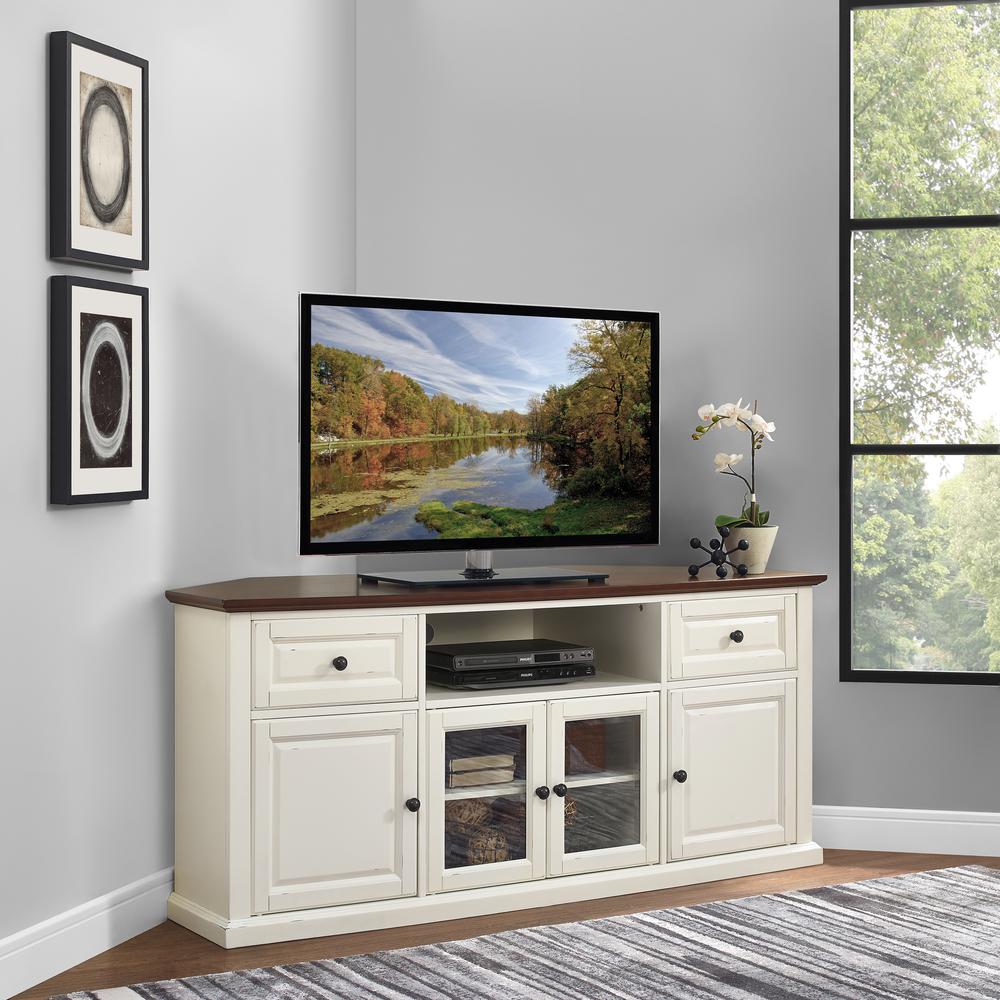 Shelby Corner Tv Stand For 65-Inch Tv