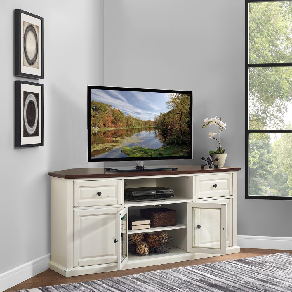 Shelby Corner Tv Stand For 65-Inch Tv
