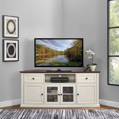 Shelby Corner Tv Stand For 65-Inch Tv