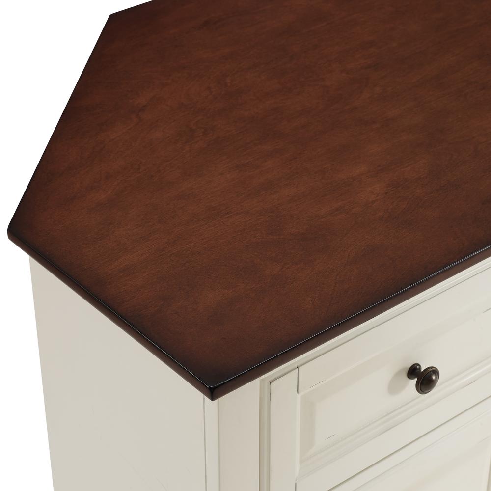 Shelby Corner Tv Stand For 65-Inch Tv