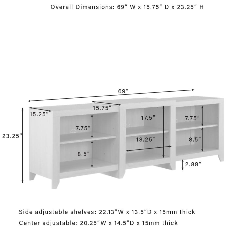 Ronin Low Profile Tv Stand For 75+ Inch Tv