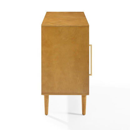 Everett Large Record Player Cabinet With Vinyl Storage