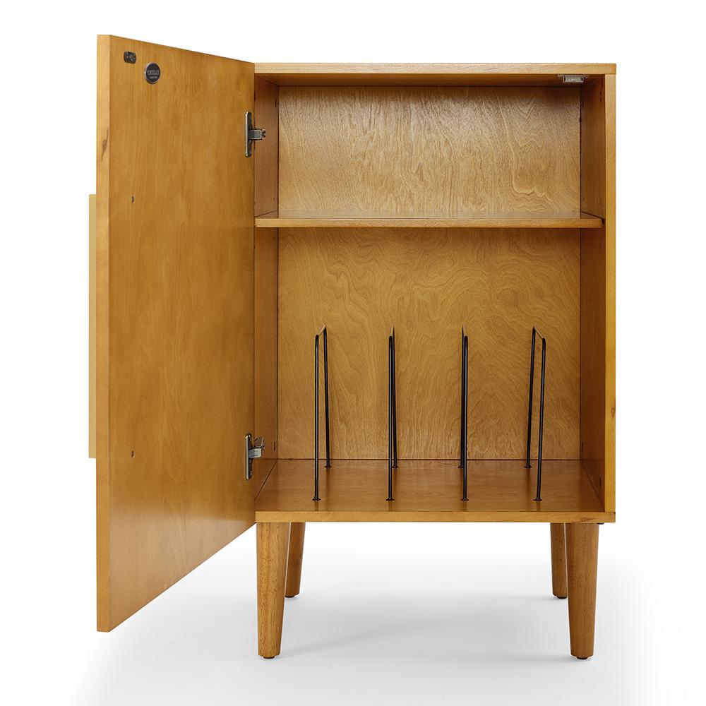 Everett Medium Record Player Cabinet With Vinyl Storage