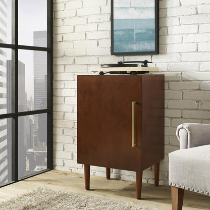 Everett Medium Record Player Cabinet With Vinyl Storage