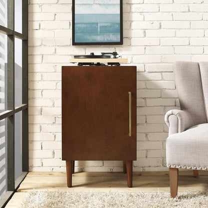 Everett Medium Record Player Cabinet With Vinyl Storage