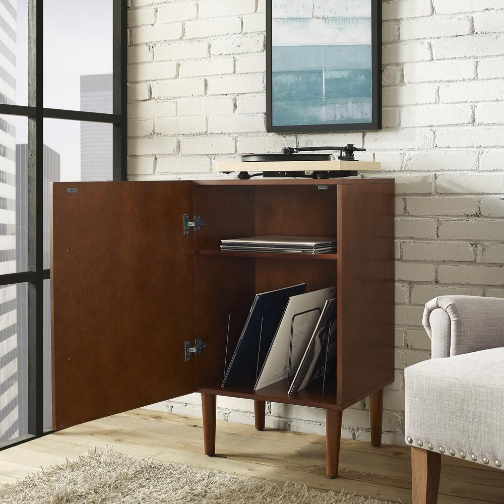 Everett Medium Record Player Cabinet With Vinyl Storage