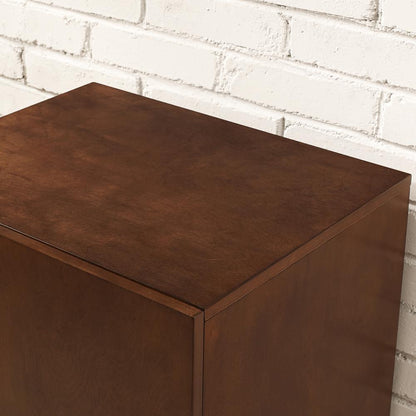 Everett Medium Record Player Cabinet With Vinyl Storage