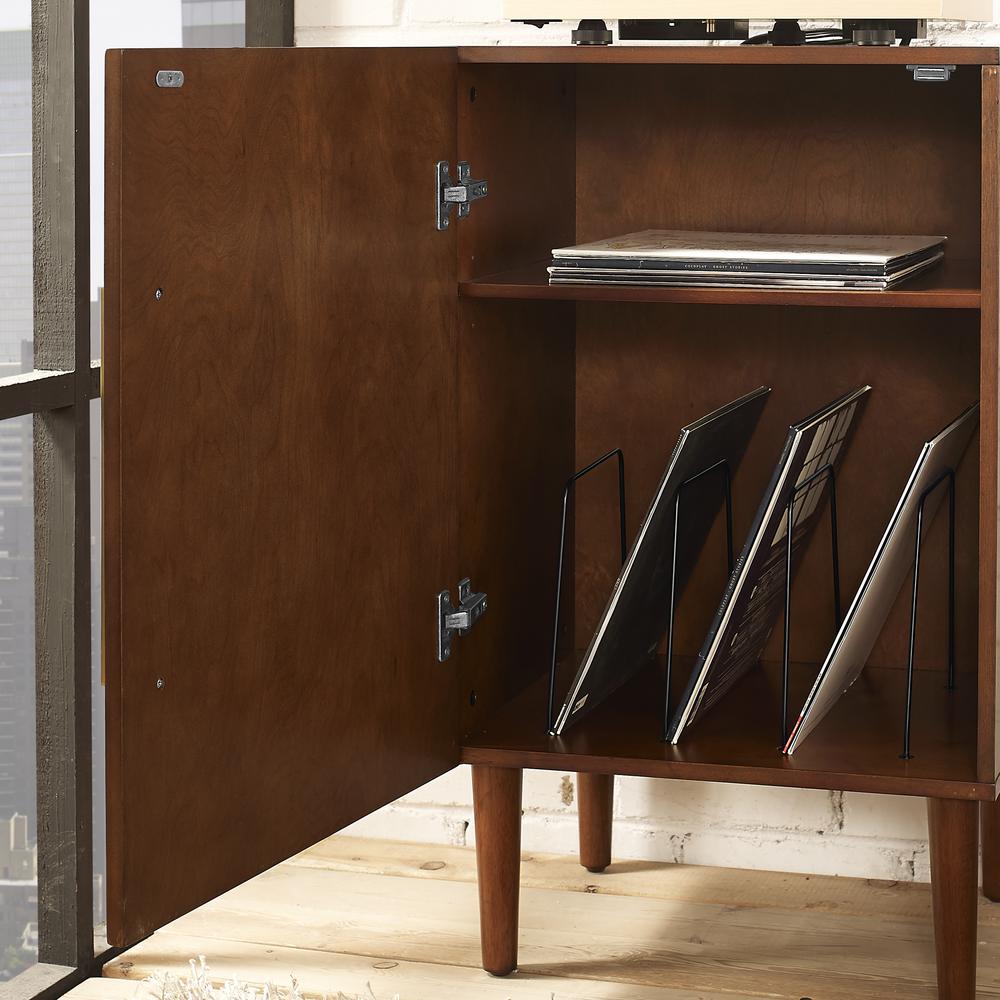 Everett Medium Record Player Cabinet With Vinyl Storage