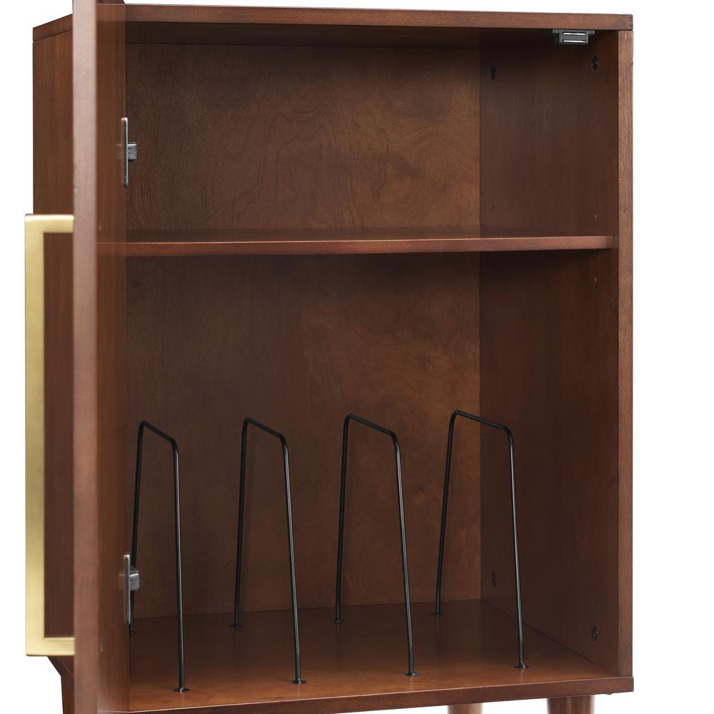 Everett Medium Record Player Cabinet With Vinyl Storage