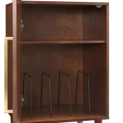 Everett Medium Record Player Cabinet With Vinyl Storage