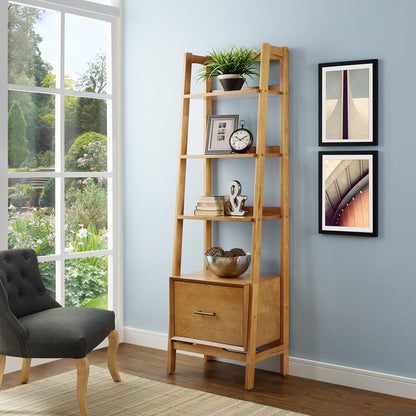 Landon Small Etagere Bookcase