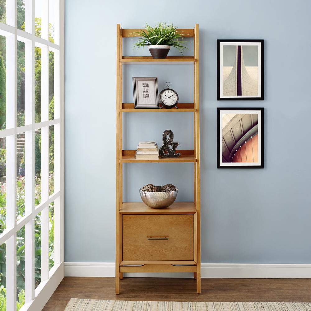 Landon Small Etagere Bookcase