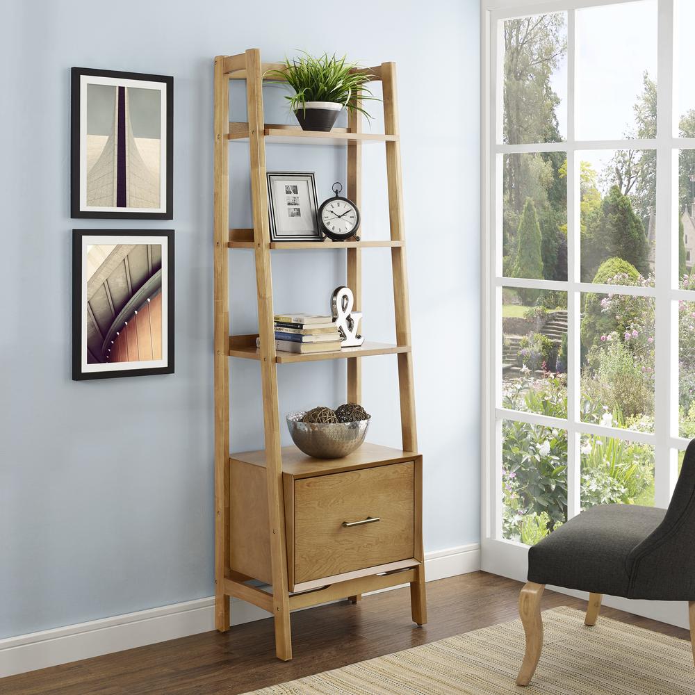 Landon Small Etagere Bookcase